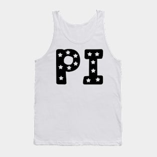 Pi Star Letters Tank Top